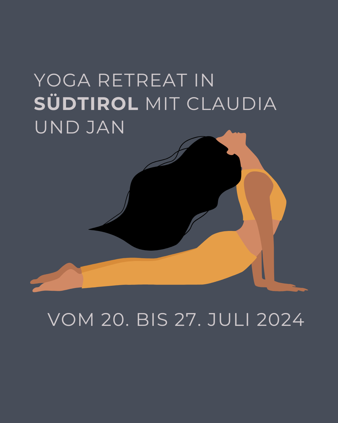 Yin Yoga Retreat 2024 – Hotel Tirolensis, Südtirol